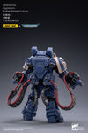 Warhammer 40K Ultramarines Aggressors Sergeant Linuso 1/18 Scale Figure