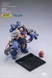 Warhammer 40K Ultramarines Aggressors Sergeant Linuso 1/18 Scale Figure