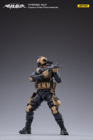 People's Armed Police (PAP) Team Assaulter 1/18 Scale Figure