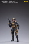 People's Armed Police (PAP) Team 1/18 Scale Set of 3 Figures