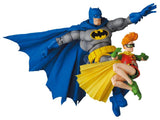 MAFEX Batman: The Dark Knight Returns No.139 Batman (Blue Ver.) & Robin