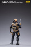 People's Armed Police (PAP) Team 1/18 Scale Set of 3 Figures
