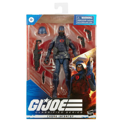 G.I. Joe Classified Series Cobra Infantry