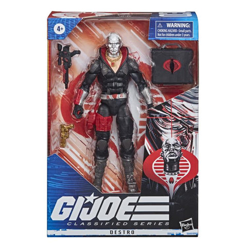 G.I. Joe Classified Series Destro