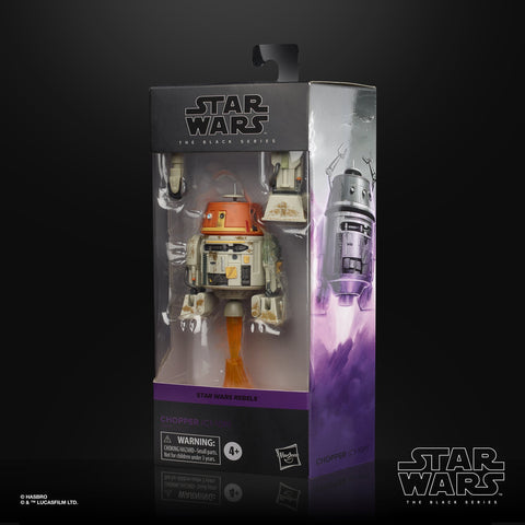 Star Wars: The Black Series 6" C1-10P Chopper (Rebels)