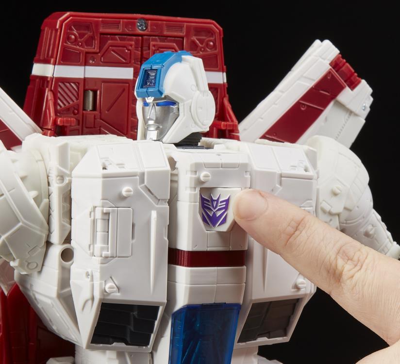 Transformers War for Cybertron: Commander - Siege Jetfire (Reissue ...