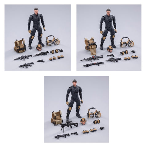 People's Armed Police PAP Team Fodder Parts 1/18 Scale Figure