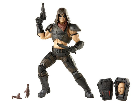 G.I. Joe Classified Series Zartan