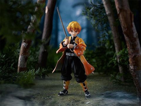 Figma Demon Slayer: Kimetsu no Yaiba figma No.522-DX Zenitsu Agatsuma