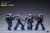 Warhammer 40K Ultramarines Intercessors Box of 4 1/18 Scale Figures