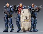 War Stars Starhawk 03st Legion Interstellar 1/18 Scale Figure Set