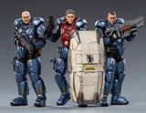 War Stars Starhawk 03st Legion Interstellar 1/18 Scale Figure Set