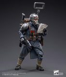 Warhammer 40K Death Korps of Krieg Veteran Squad Guardsman Communication Specialist 1/18 Scale Figure