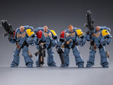 Warhammer 40K Space Wolves Battle Pack Box of 4 1/18 Scale Figures