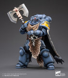 Warhammer 40K Space Wolves Leader Logan Ghostwolf 1/18 Scale Figure