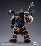 Warhammer 40K Black Legion Chaos Space Marine E 1/18 Scale Figure
