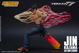 Tekken 7 Jin Kazama 1/12 Scale Figure