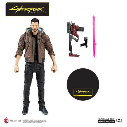 McFarlane Toys Cyberpunk 2077 V (Male Ver.) Premium Figure