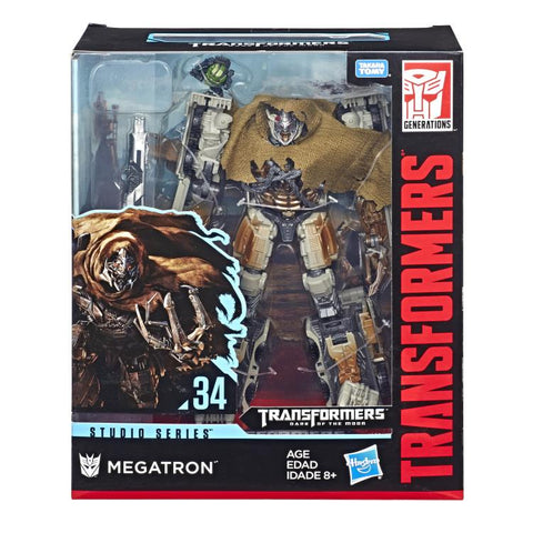 Transformers Studio Series 34 Leader Megatron