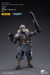 Warhammer 40K Death Korps of Krieg Veteran Squad Sergeant 1/18 Scale Figure