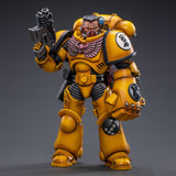 Warhammer 40K Imperial Fists Intercessors Brother Sergeant Sevito 1/18 Scale Figure