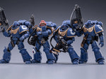 Warhammer 40K Ultramarines Intercessors Box of 4 1/18 Scale Figures