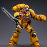 Warhammer 40K Imperial Fists Intercessors Brother Sergeant Sevito 1/18 Scale Figure