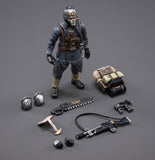 Warhammer 40K Death Korps of Krieg Veteran Squad Sergeant 1/18 Scale Figure