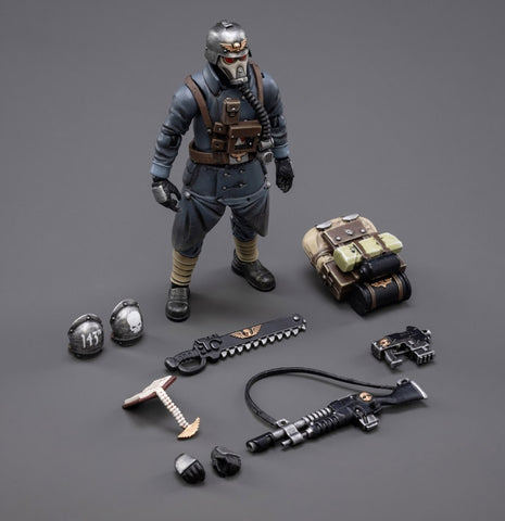 Warhammer 40K Ork Kommandos Comms Boy Wagzuk 1/18 Scale Figure