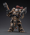 Warhammer 40K Black Legion Havocs Champion Brother Slael 1/18 Scale Figure