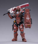 Battle for the Stars 01st Legion Steel Red Blade 1/18 Scale Figure