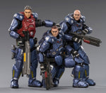 War Stars Starhawk 03st Legion Interstellar 1/18 Scale Figure Set