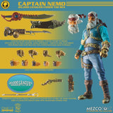 Mezco One:12 Collective Rumble Society Captain Nemo & Nautilus Set