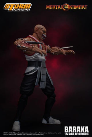 Pre-Owned* Mortal Kombat VS Series Baraka 1/12 Scale Figure – Addicted  Collectibles Toy Shop