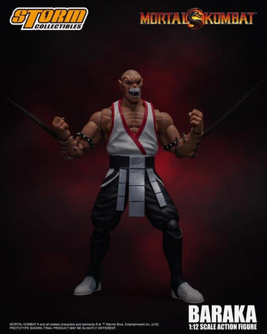 Pre-Owned* Mortal Kombat VS Series Baraka 1/12 Scale Figure