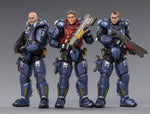 War Stars Starhawk 03st Legion Interstellar 1/18 Scale Figure Set