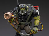 Warhammer 40K Ork Kommandos Comms Boy Wagzuk 1/18 Scale Figure