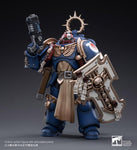 Warhammer 40K Ultramarines Bladeguard Veterans Brother Sergeant Proximo 1/18 Scale Figure