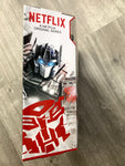 Pre-Owned* Transformers Netflix War For Cybertron Trilogy Autobot Optimus Prime Exclusive
