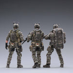 US Navy Seals Team 1:18 Scale Set of 3 Figures