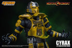 Mortal Kombat 3 VS Series Cyrax 1/12 Scale Figure