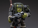 Warhammer 40K Ork Kommandos Dakka Boy Rotbilge 1/18 Scale Figure