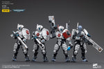 Warhammer 40K T'au Empire Fire Warrior 1/18 Scale Figure Set