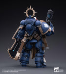 Warhammer 40K Ultramarines Bladeguard Veterans Brother Sergeant Proximo 1/18 Scale Figure