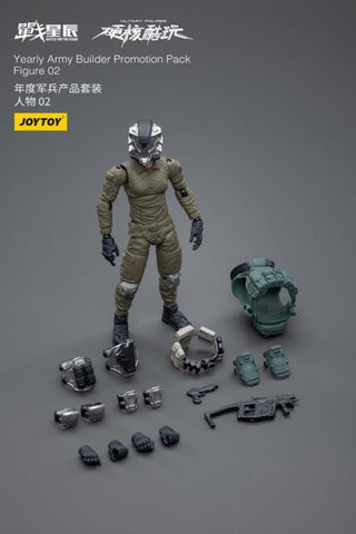 Battle For The Stars Yearly Army Builder 02 Fodder Parts 1/18 Scale Figure