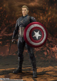 S.H.Figuarts Avengers: Endgame Captain America “Final Battle” Edition