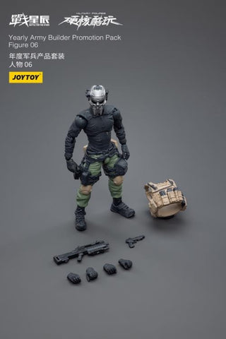 Battle For The Stars Yearly Army Builder 06 Fodder Parts 1/18 Scale Figure