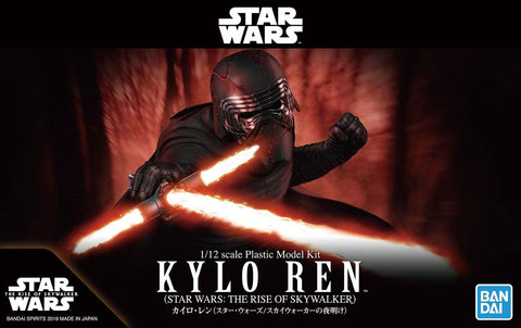 Star Wars Kylo Ren (Rise of Skywalker) 1/12 Scale Model Kit