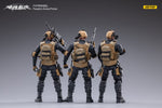 People's Armed Police (PAP) Team Sniper 1/18 Scale Figure