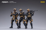 People's Armed Police (PAP) Team Automatic Rifleman 1/18 Scale Figure
